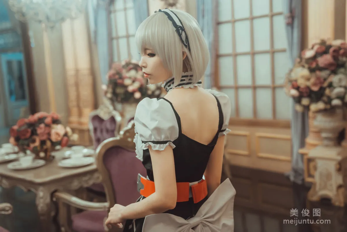 [美女Coser] 愛老師_PhD 《天狼星》 寫真集 1