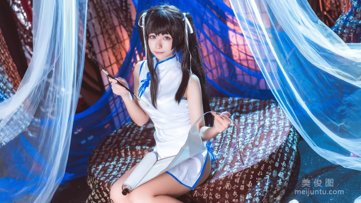 [美女Coser] Momoko葵葵 《铃白》 写真集11