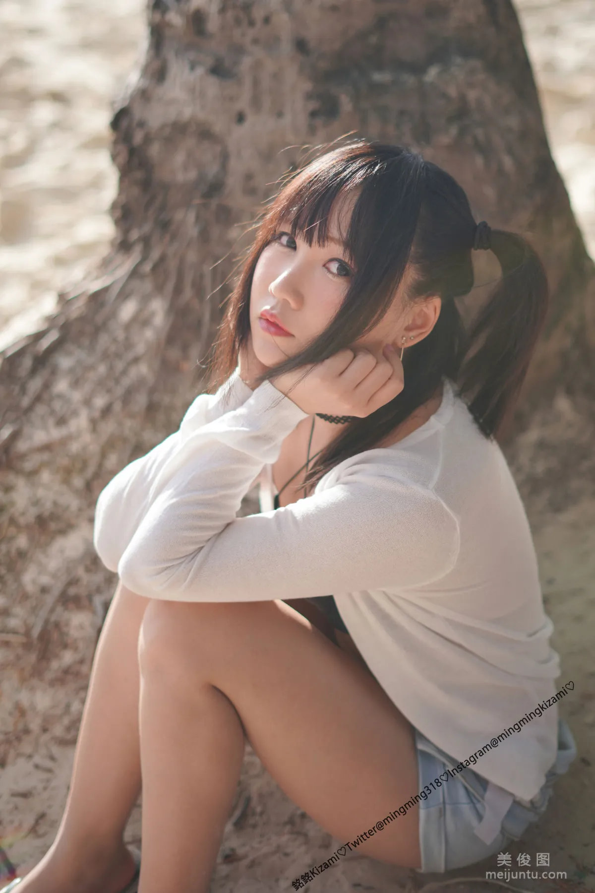 銘銘Kizami 《自撮りVol.03 君との夏》 寫真集 57