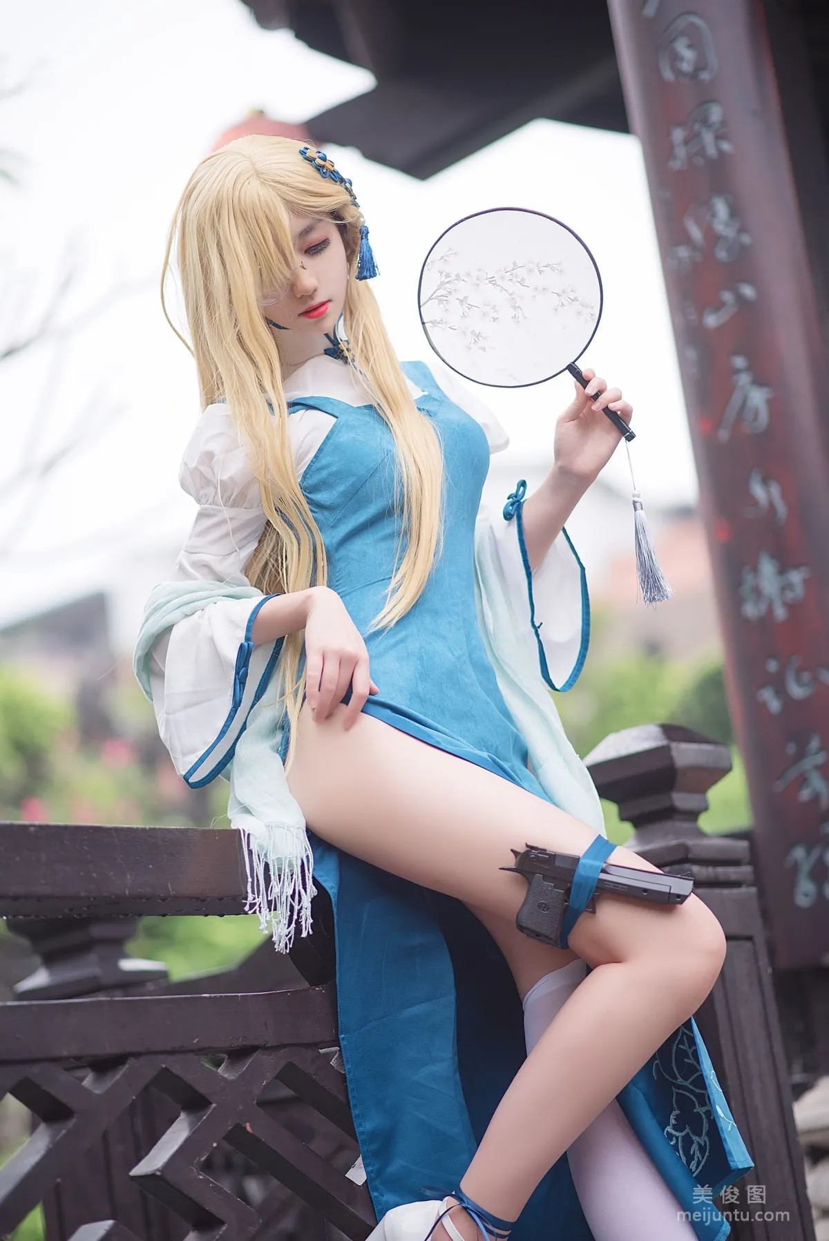 南桃Momoko 《CZ52琉璃唐》 写真集4