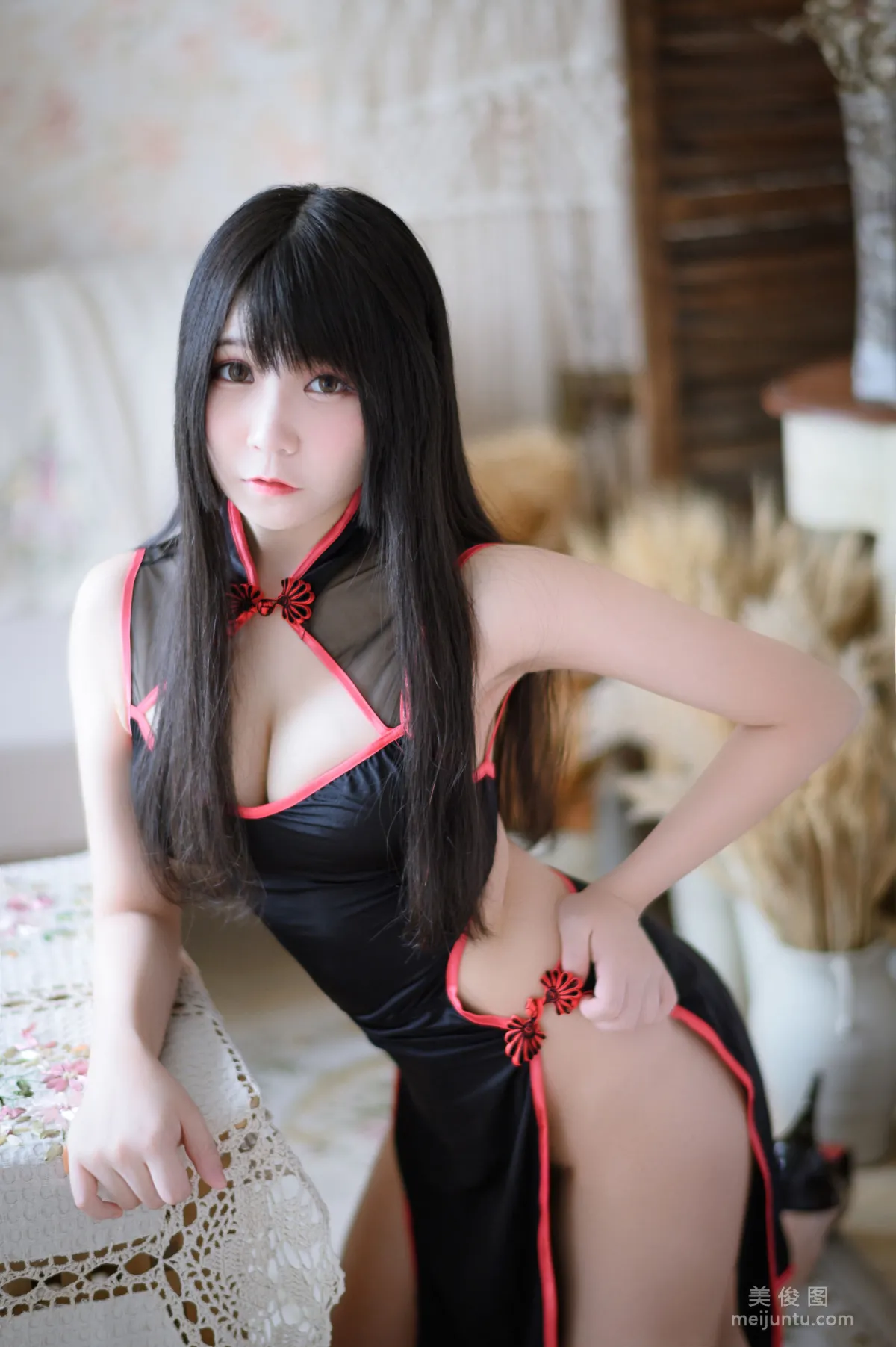 Coser Baoer Mysterial, Sexy Qipao Photo Set photo 1