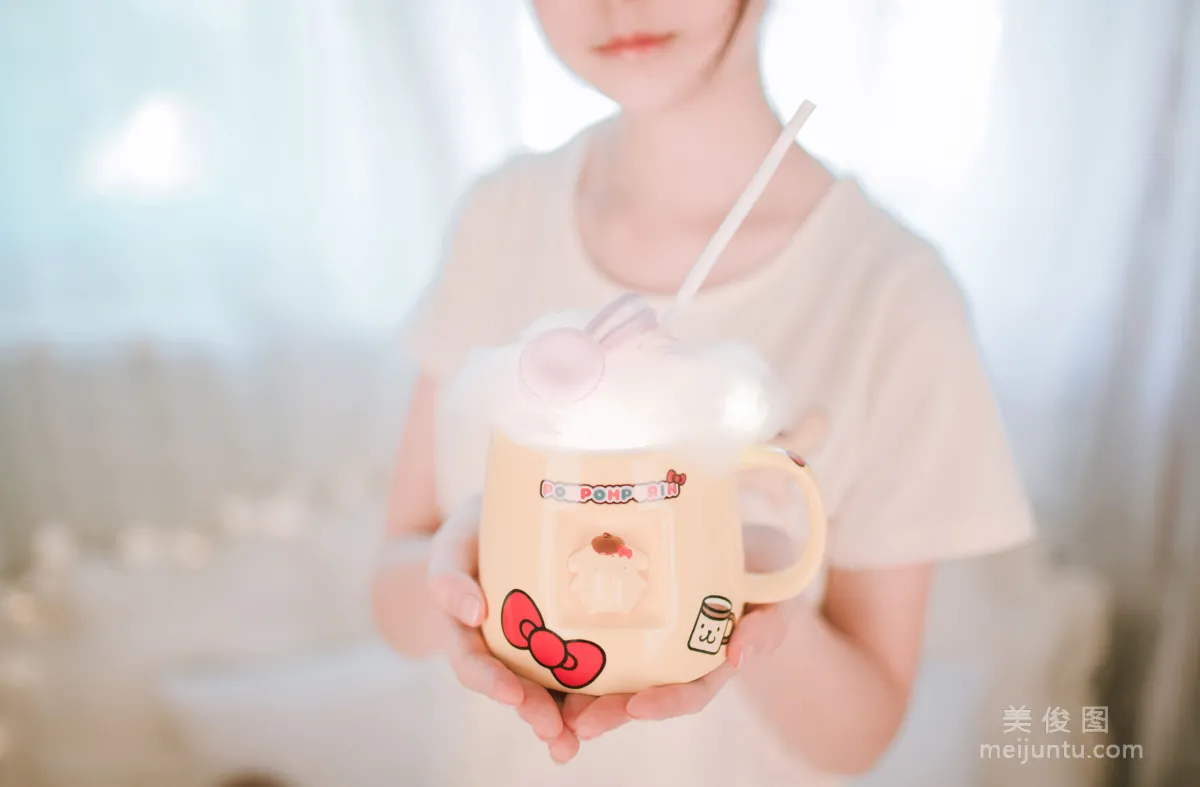 [美女Coser] 櫻群（桜群） 《布丁狗》 寫真集 18