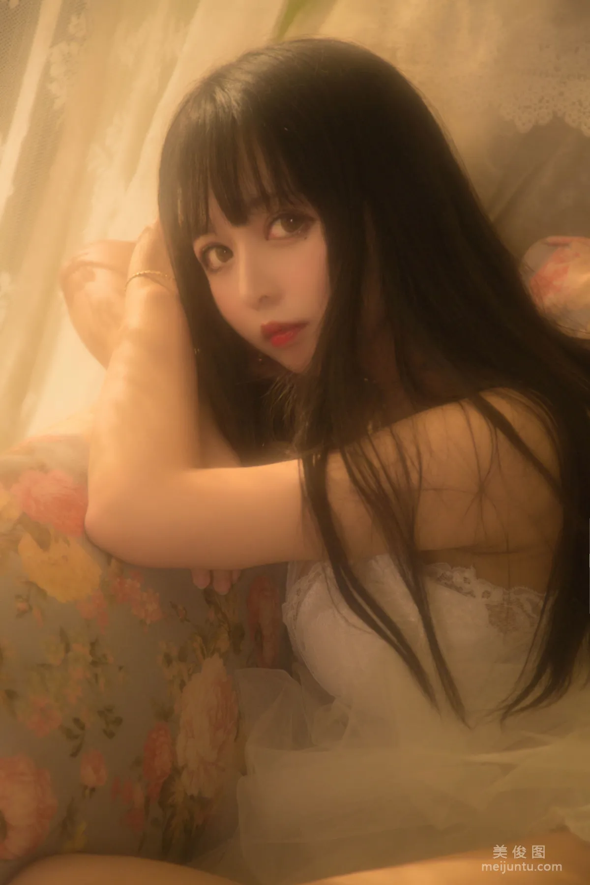 Big-Eyed Cute Girl Heimaomao OvO, Girl Photo Set photo 19