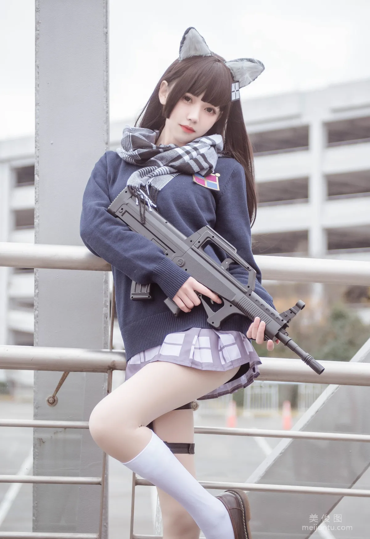 [美女Coser] 你的负卿 《95制服》 写真集12
