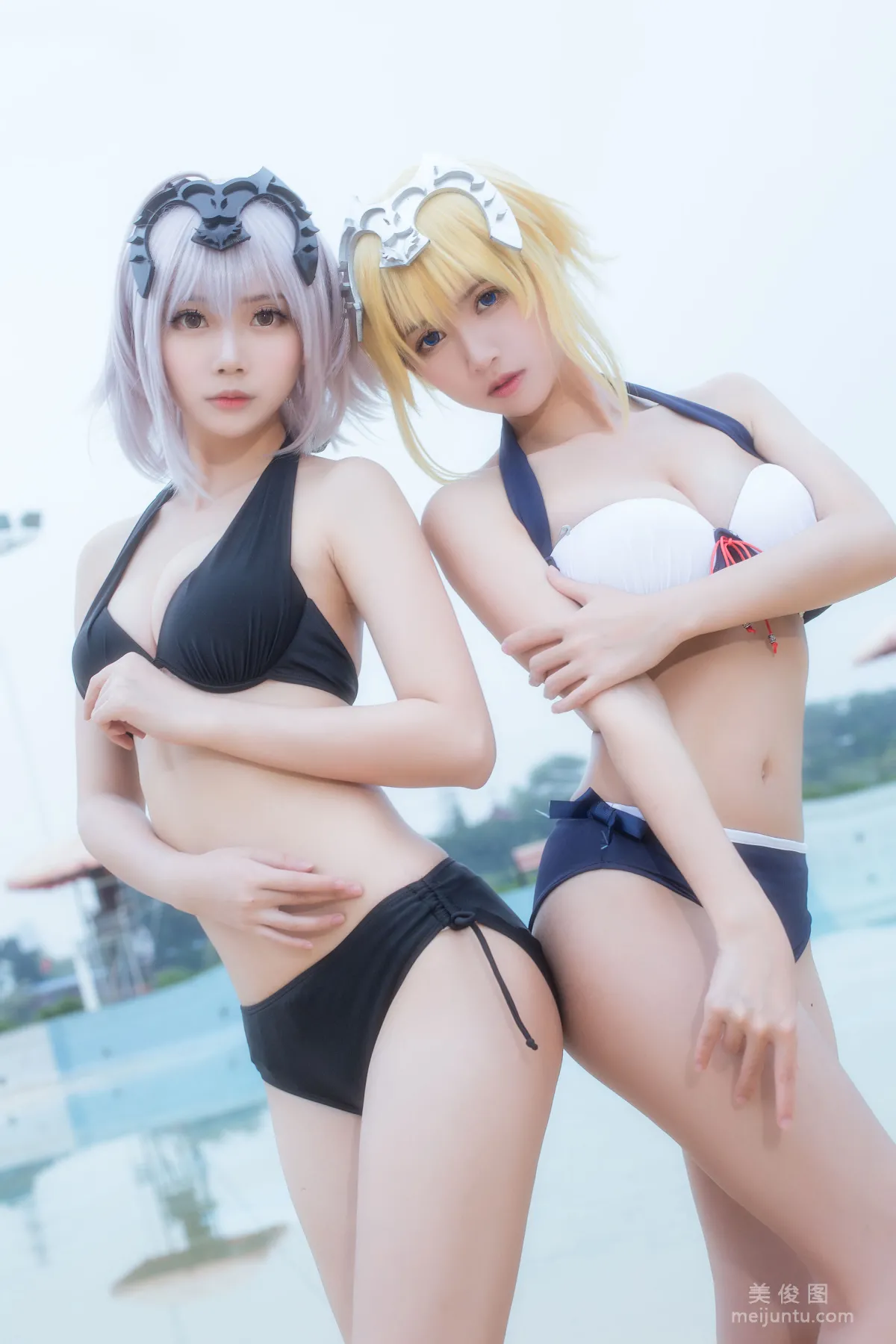 鳗鱼霏儿&大肉丸Amiee 《贞德》 写真集9