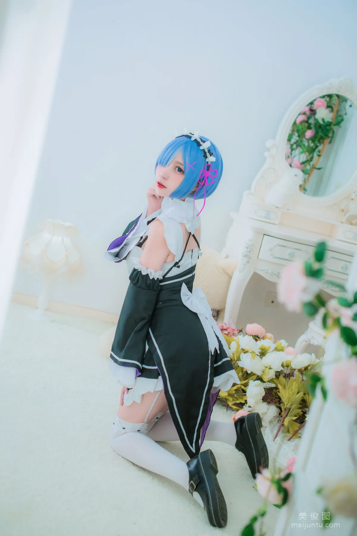 网红Coser二佐Nisa 《蕾姆女仆》 写真集24