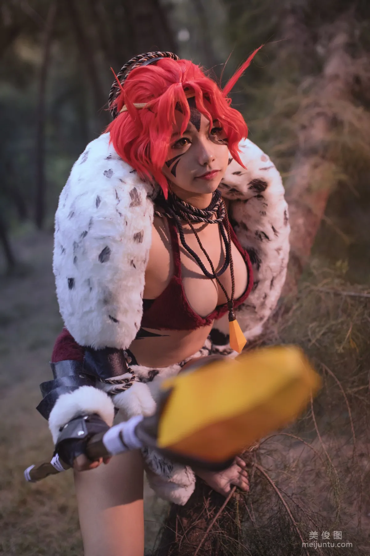 [美女Coser] Momoko葵葵 《龍尼塔》 寫真集 8