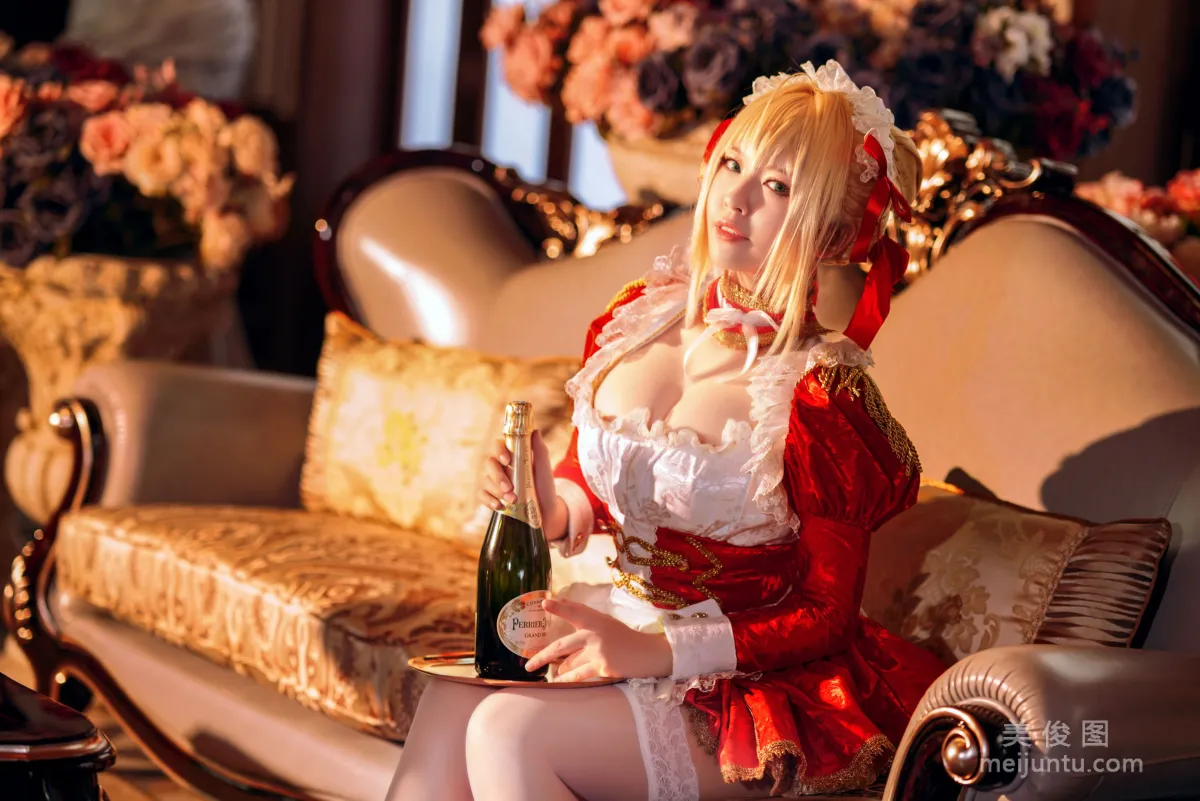 Coser半半子 《尼禄女仆》 写真集29