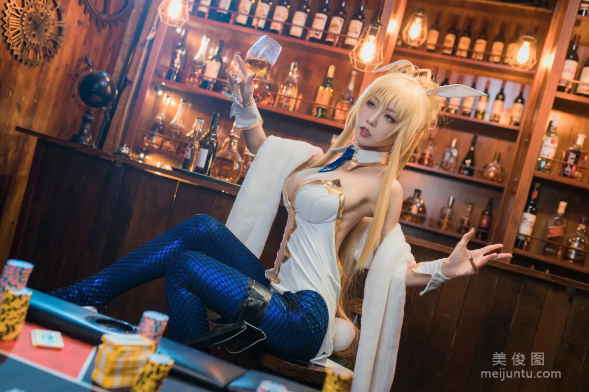 美女Coser水淼aqua 《白枪呆》 写真集1