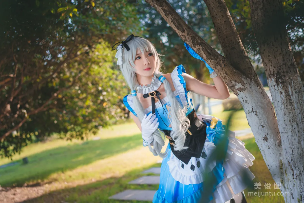 [美女Coser] 弥音音ww 《德丽莎》 写真集3