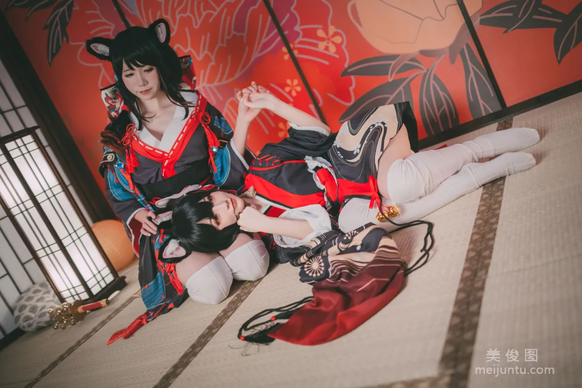 COS Beauty Quanshen Luoluo Zi, Azur Lane Photo Set photo 24