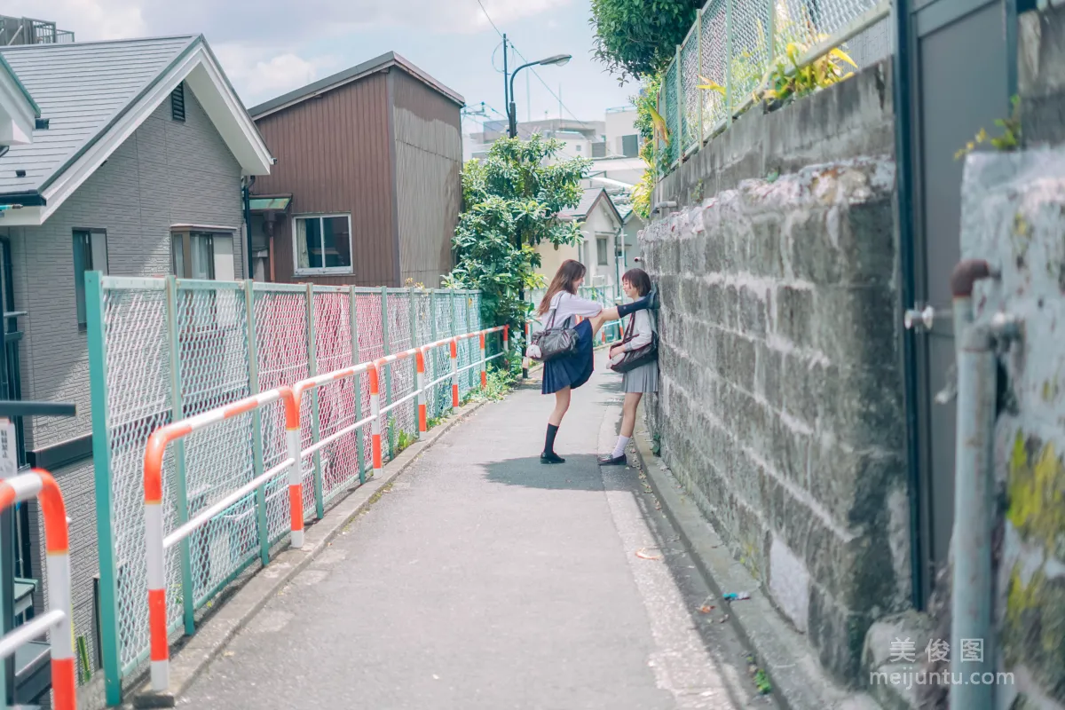 Coser黑川&amp;淺野菌子 《少女心事2》 寫真集 25