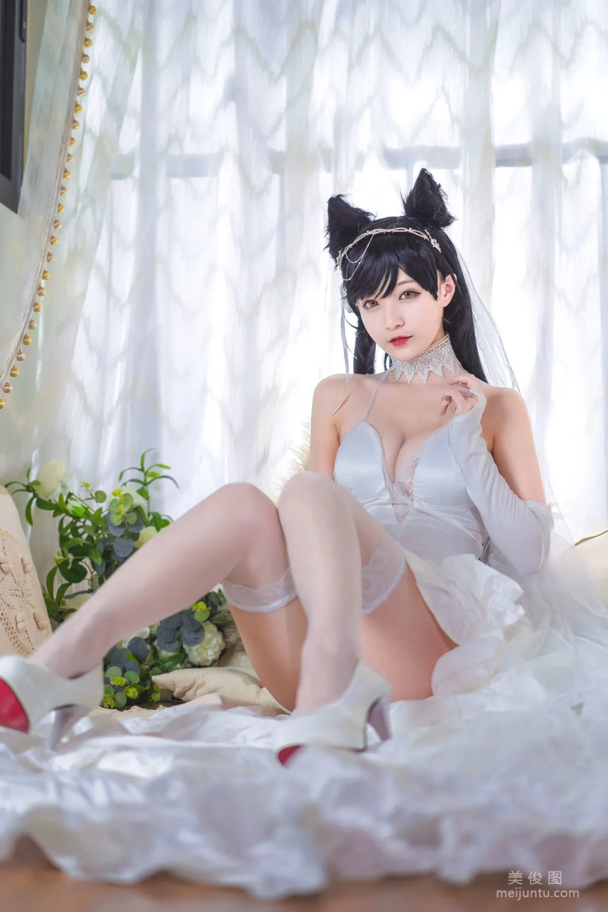 鐵闆燒鬼舞w 《愛宕》 寫真集 5
