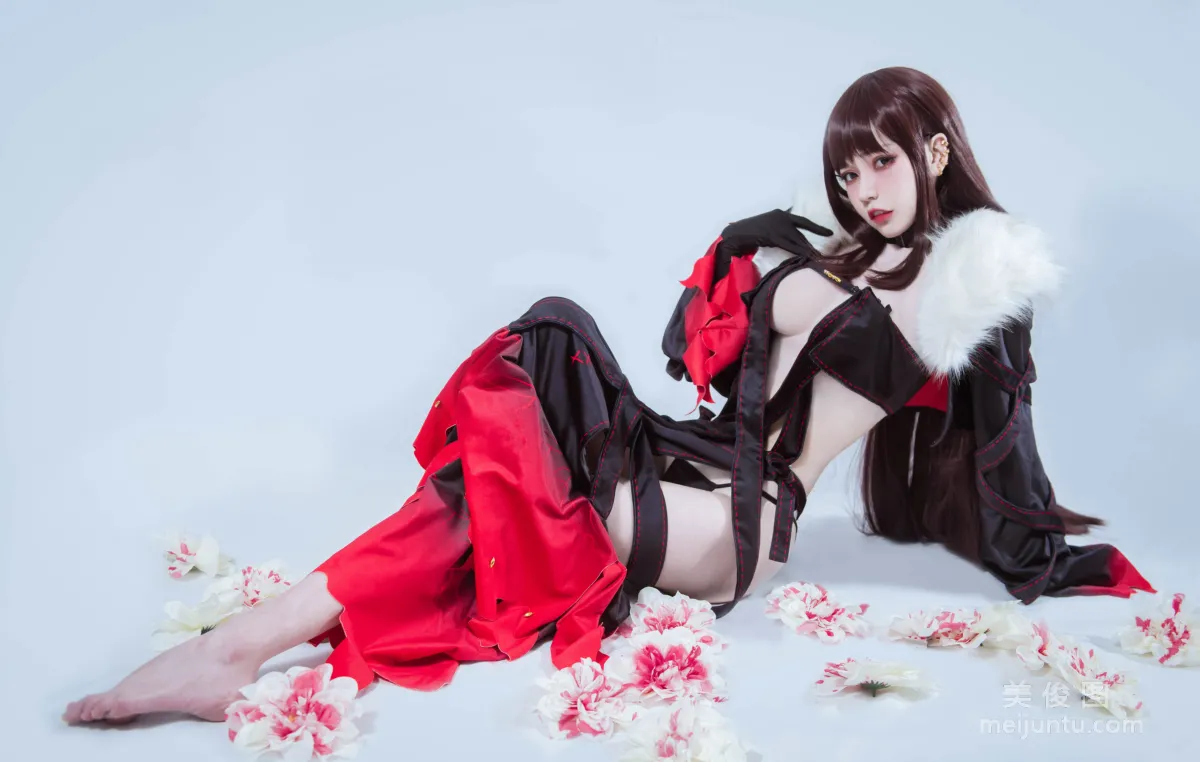 [美女Coser] 你的负卿 《虞姬》 写真集2