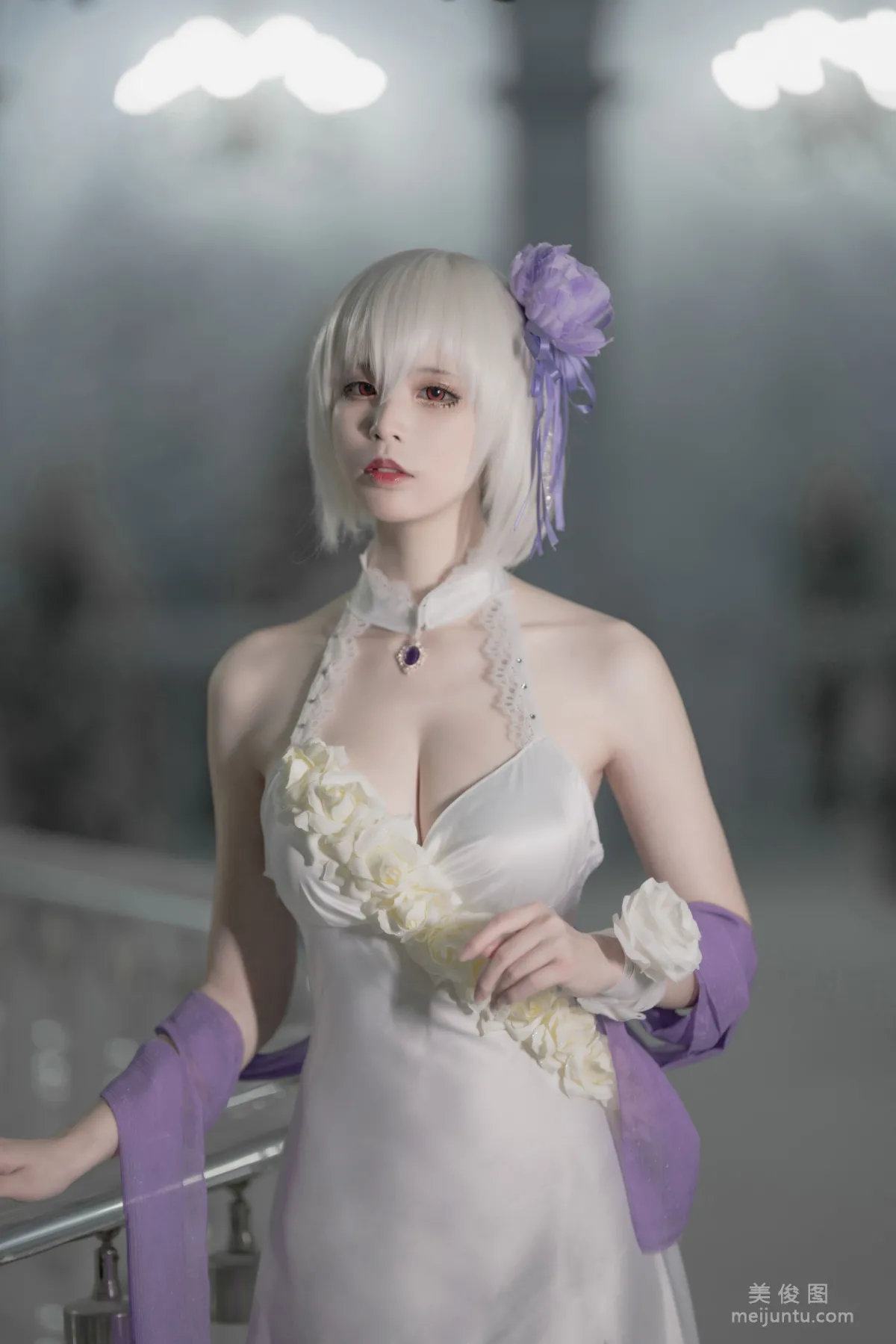 [美女Coser] 爱老师_PhD  《天狼星》 写真集14