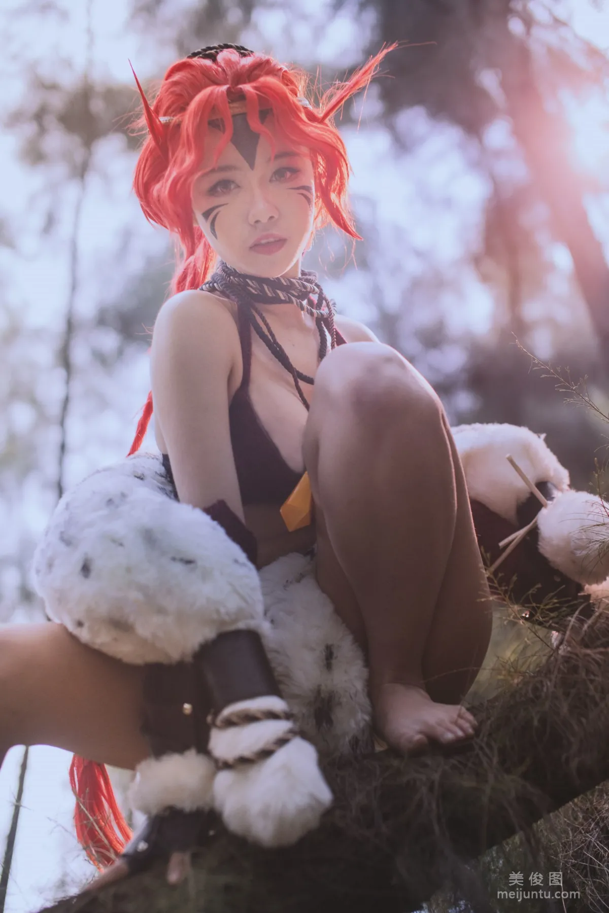 [美女Coser] Momoko葵葵 《龍尼塔》 寫真集 6