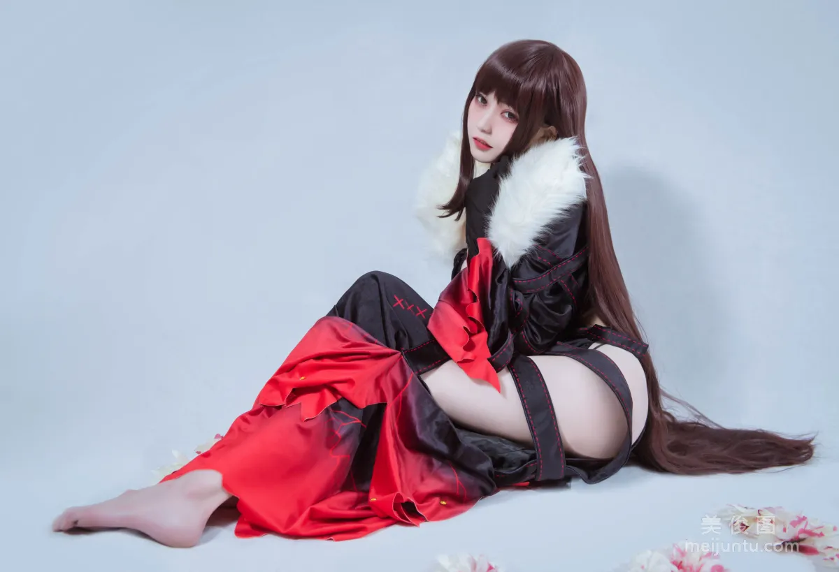 [美女Coser] 你的负卿 《虞姬》 写真集3