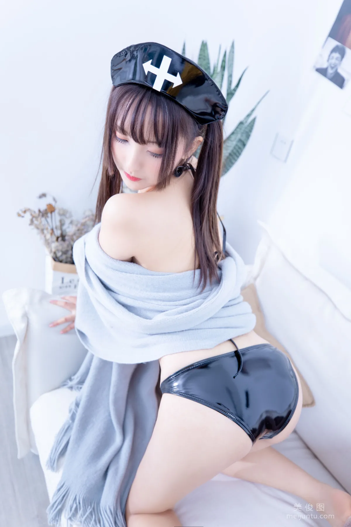 Shenle Banzhen Dong Dark Nurse No Air Photo Set photo 109
