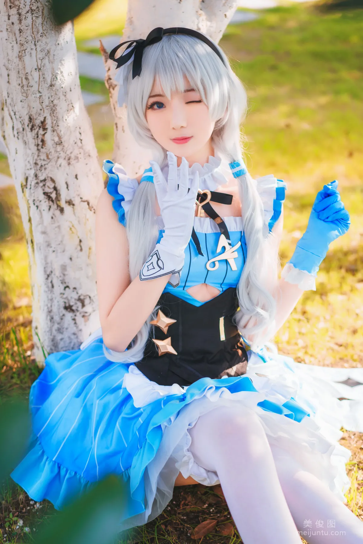 [美女Coser] 弥音音ww 《德丽莎》 写真集6