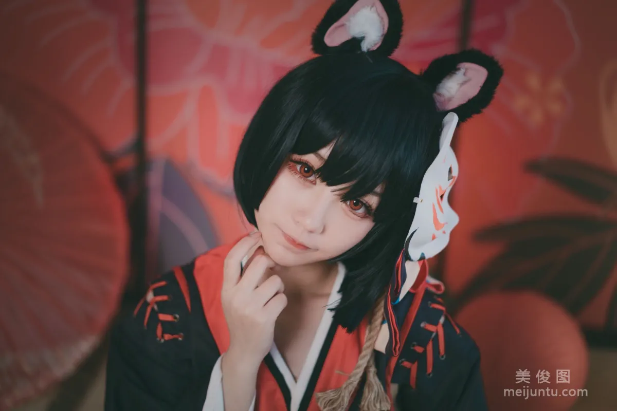 COS Beauty Quanshen Luoluo Zi, Azur Lane Photo Set photo 15