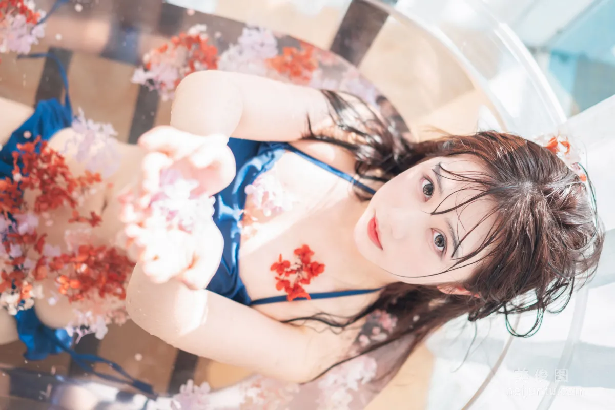COS Girl Jing Jiang, Elopement Swimwear, Photo Set photo 3