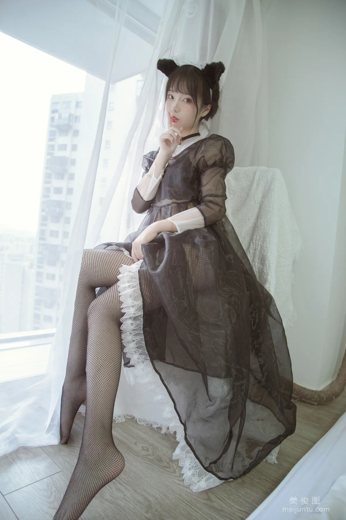 [Coser美女] Fushii_海堂 《女仆》 写真集25