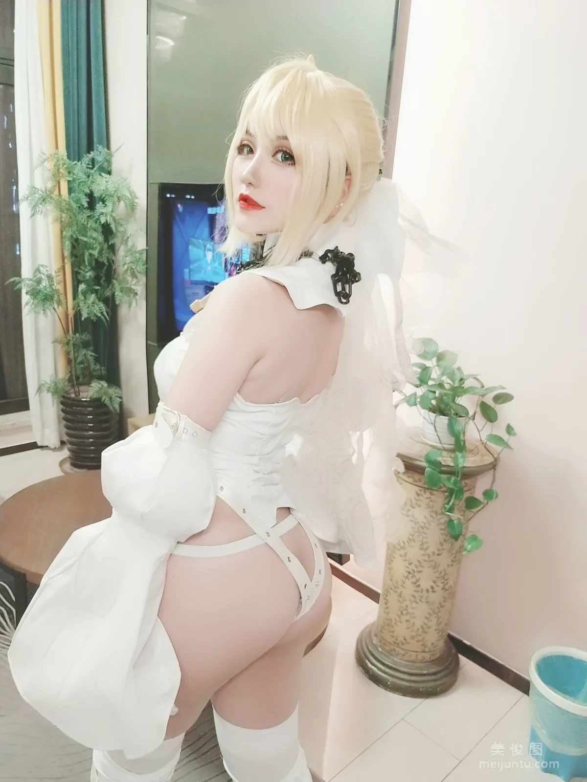 夏鴿鴿不想起床 《尼祿花嫁》 寫真集 11