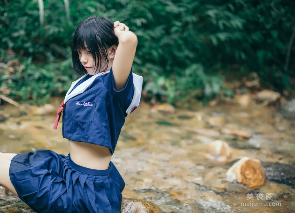 [美女Coser] 小野妹子w 《小溪》 寫真集 1