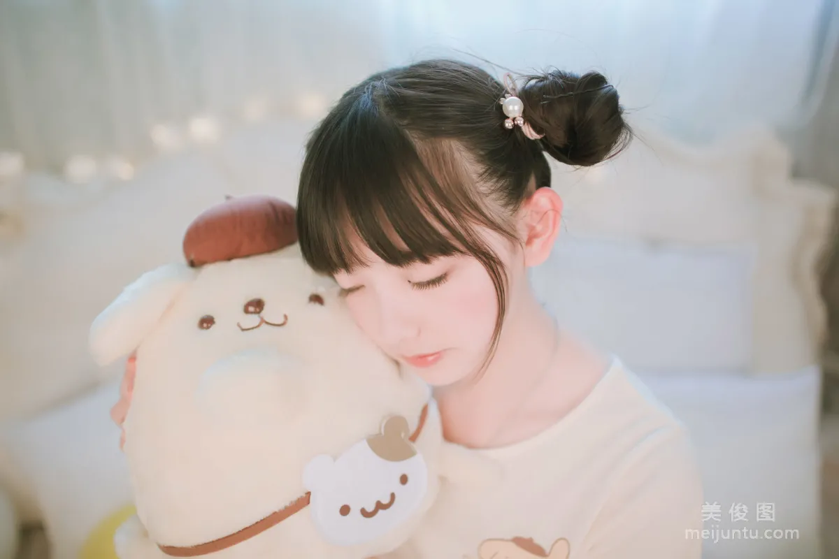 [美女Coser] 櫻群（桜群） 《布丁狗》 寫真集 8