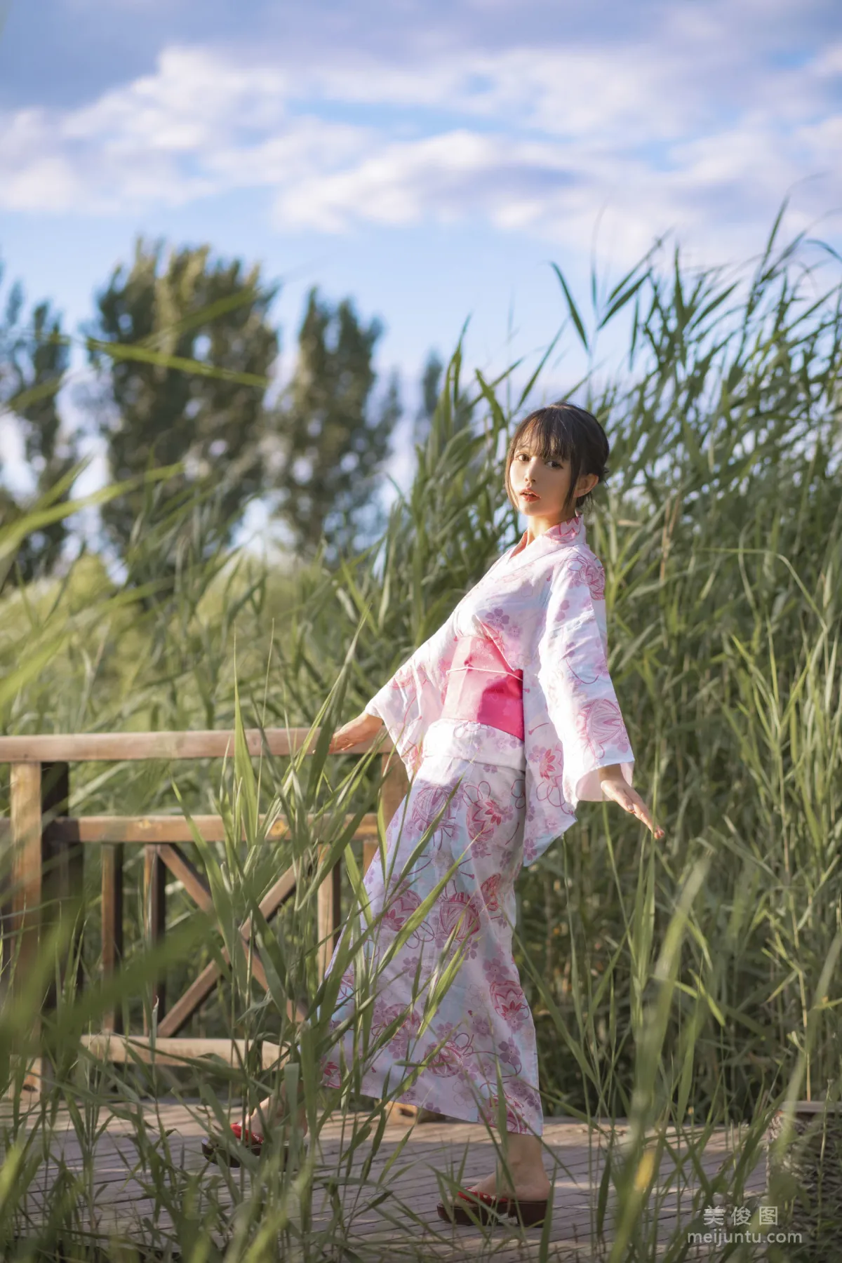 [Coser Beauty] Heimaomao OvO Kimono Super Evolution Photo Set photo 5