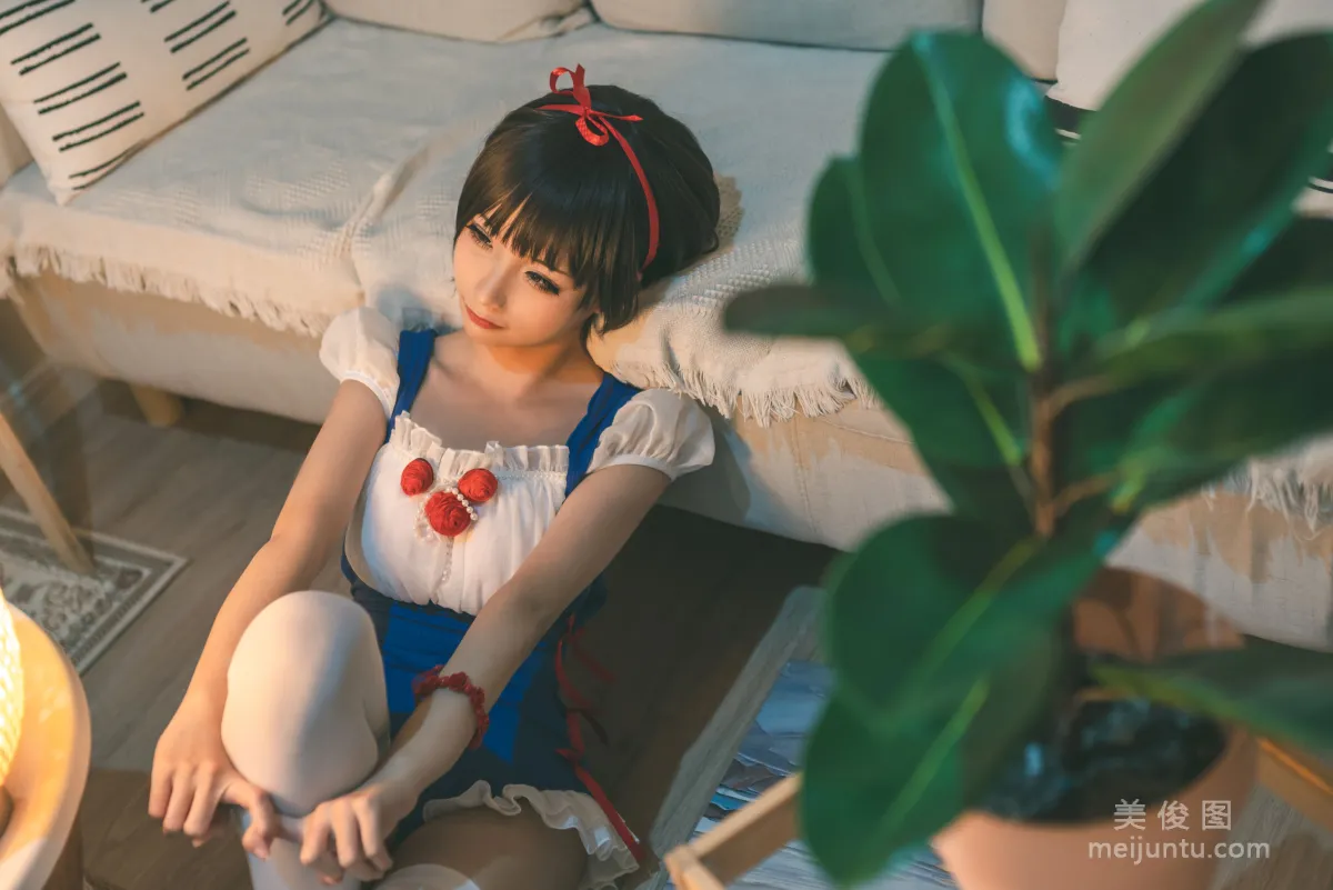 [美女Coser] 蠢沫沫 《白雪姬》 写真集3