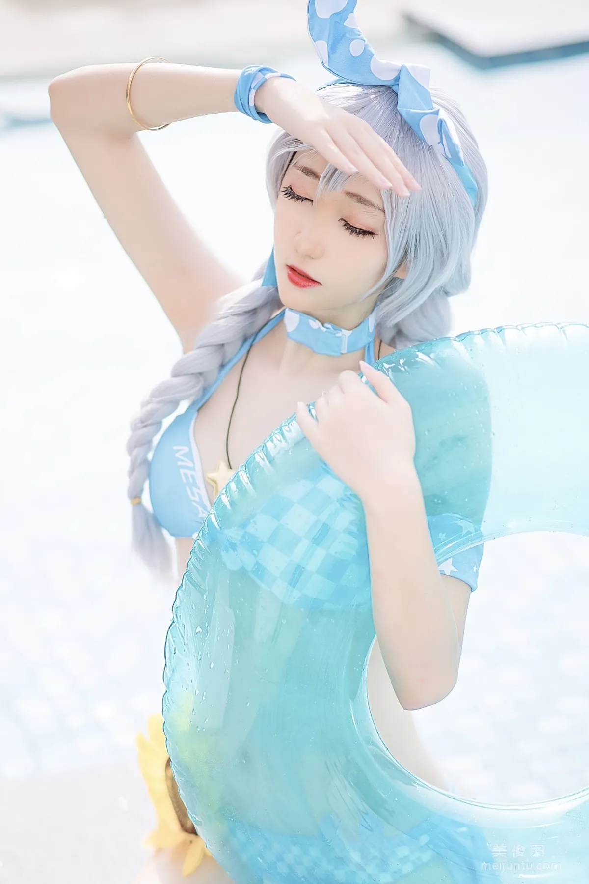 南桃Momoko 《琪亞娜泳裝》 寫真集 11