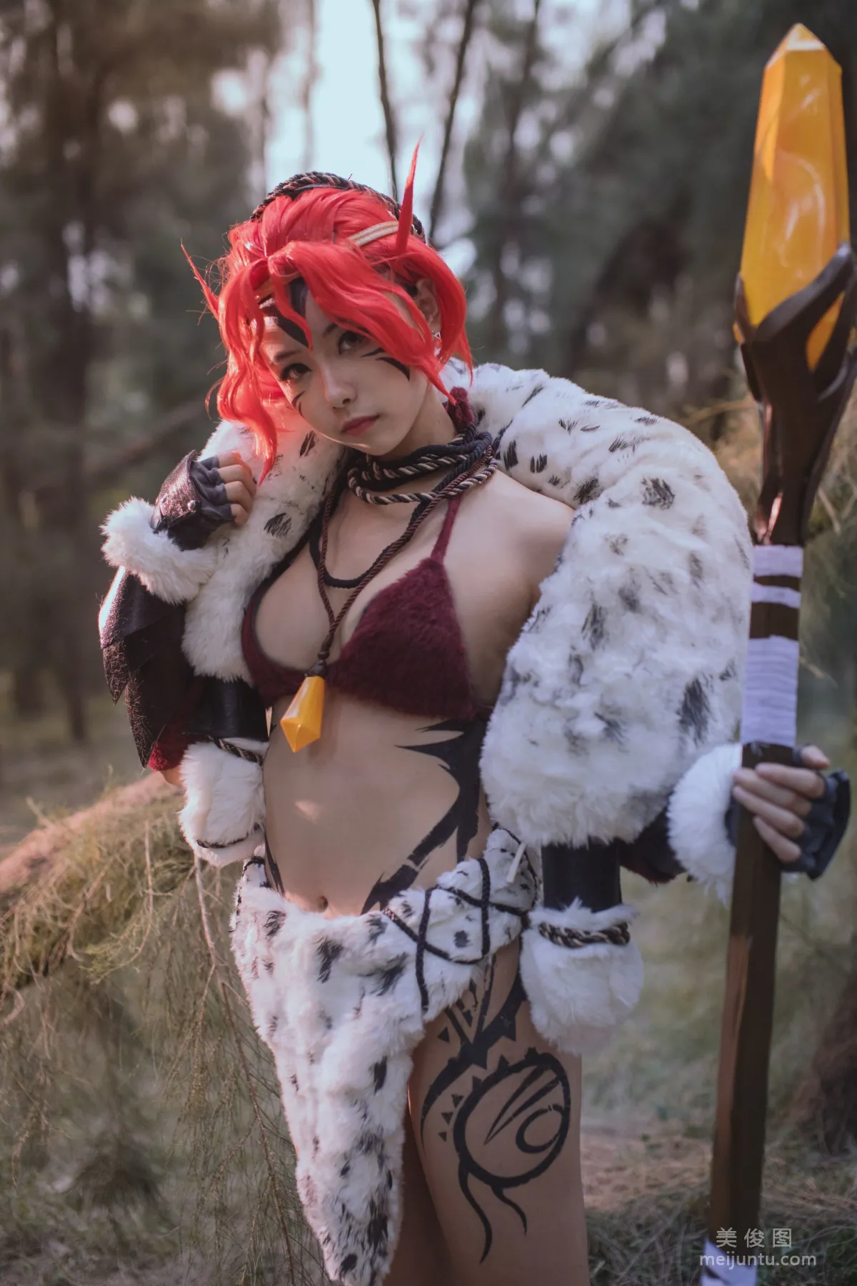 [美女Coser] Momoko葵葵 《龍尼塔》 寫真集 12