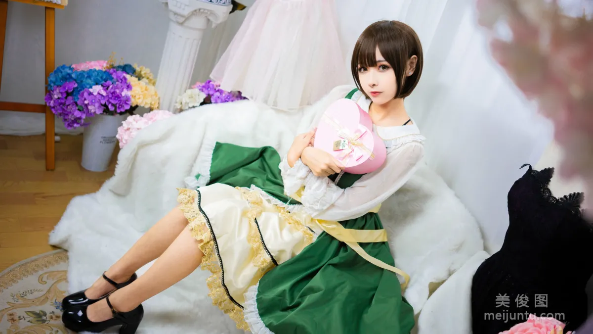 [Web Idols Coser] Momoko Kuikui《Lu Nai》 Photo Set photo 8