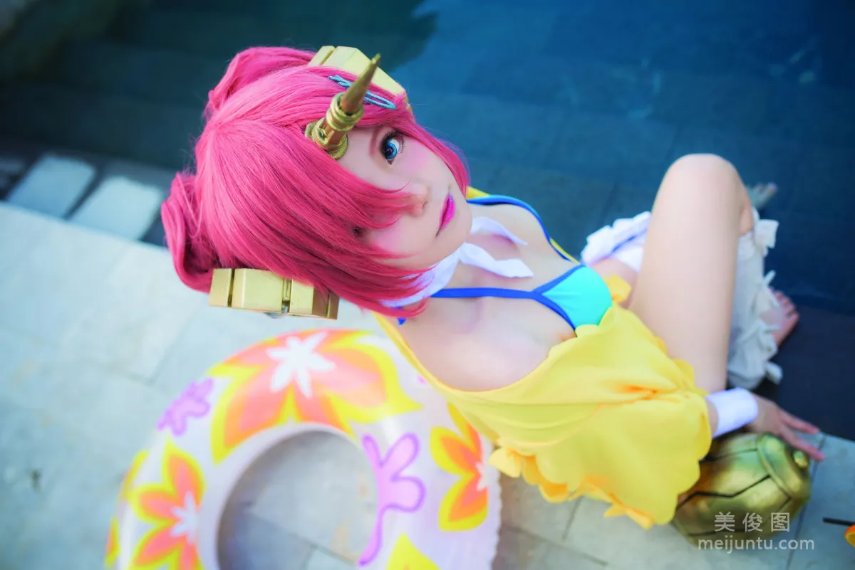 越南COSER@Miu 《Frankenstein》 寫真集 4