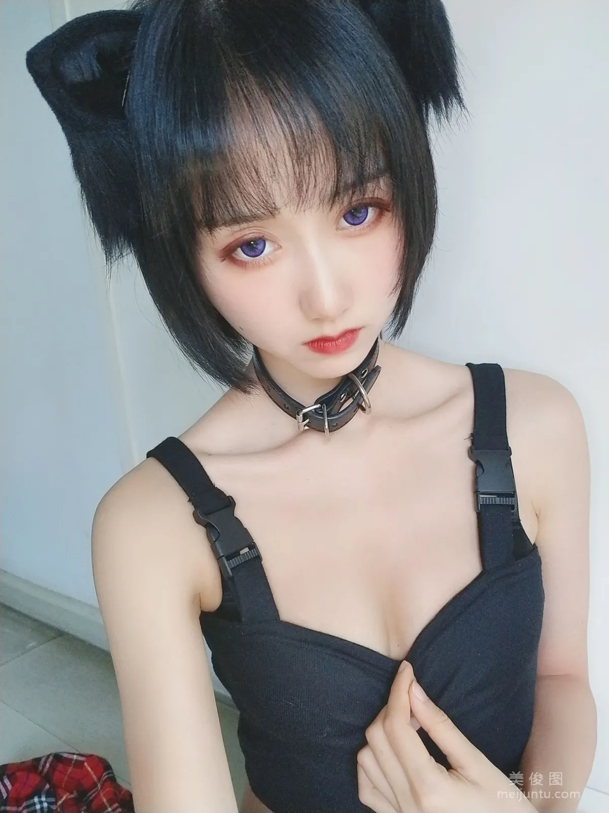 Girl Mu Mianmian OwO, Delinquent Cat Photo Set photo 18