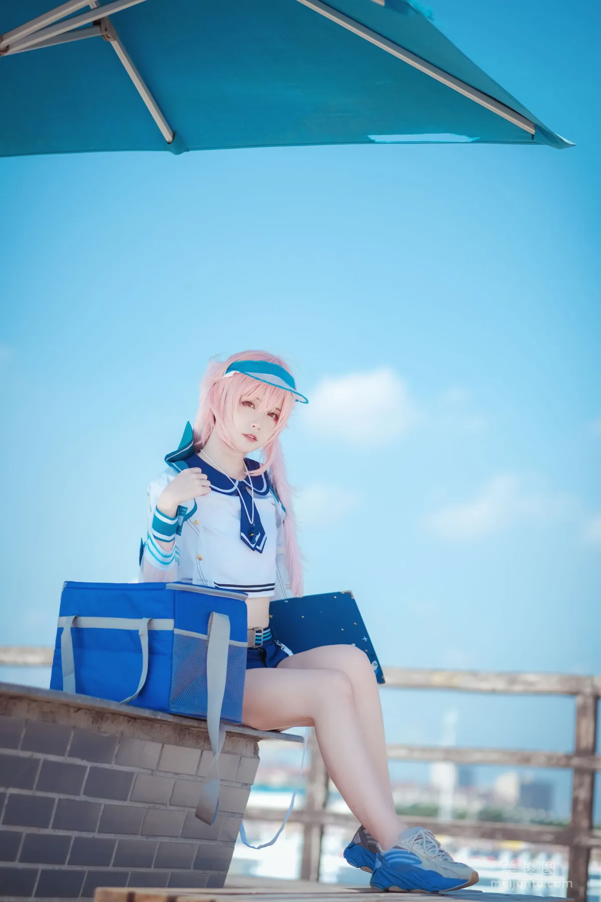 [美女Coser] yui金鱼 《安塞尔》 写真集14