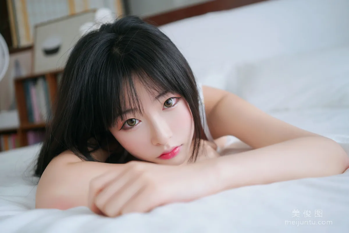 [Beauty Coser] Qingshui Younai, Summer Coolness Photo Set photo 21