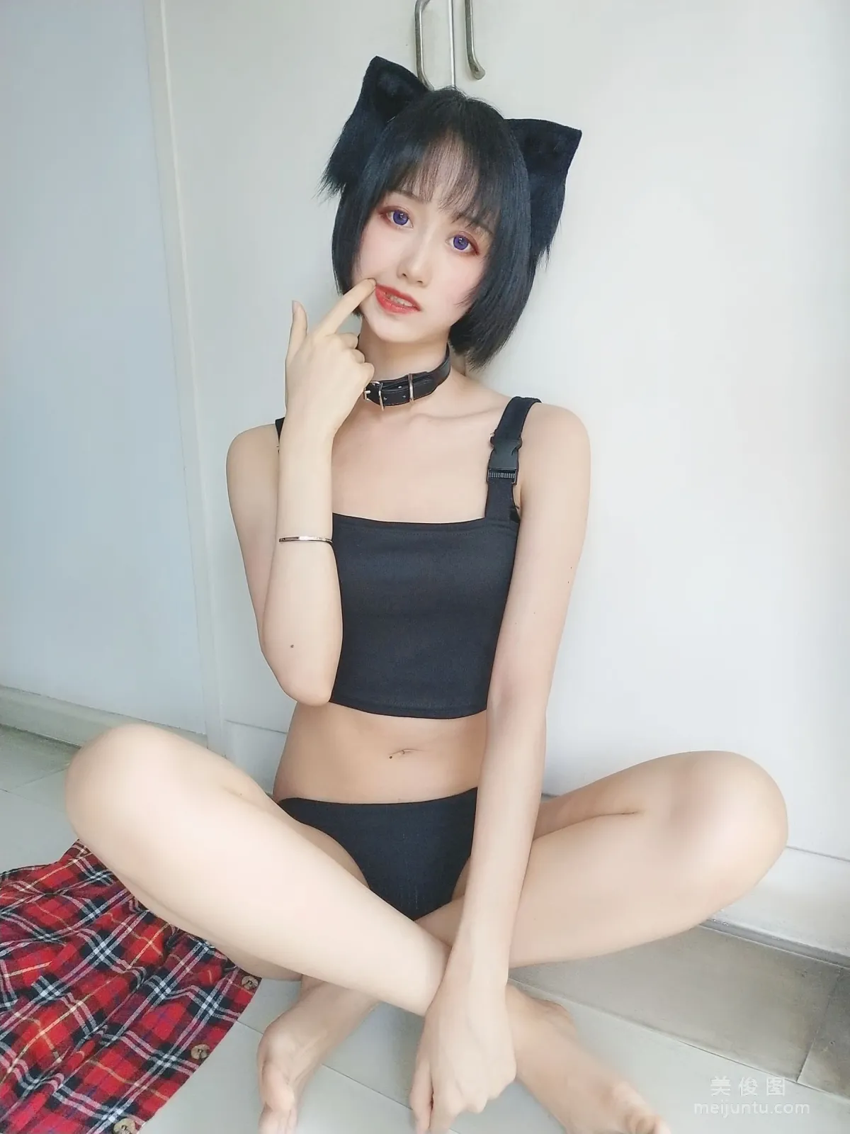 Girl Mu Mianmian OwO, Delinquent Cat Photo Set photo 25