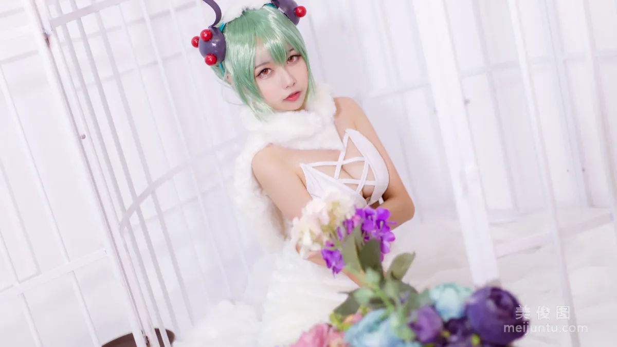 微博妹子Momoko葵葵 《五月雨》 写真集2