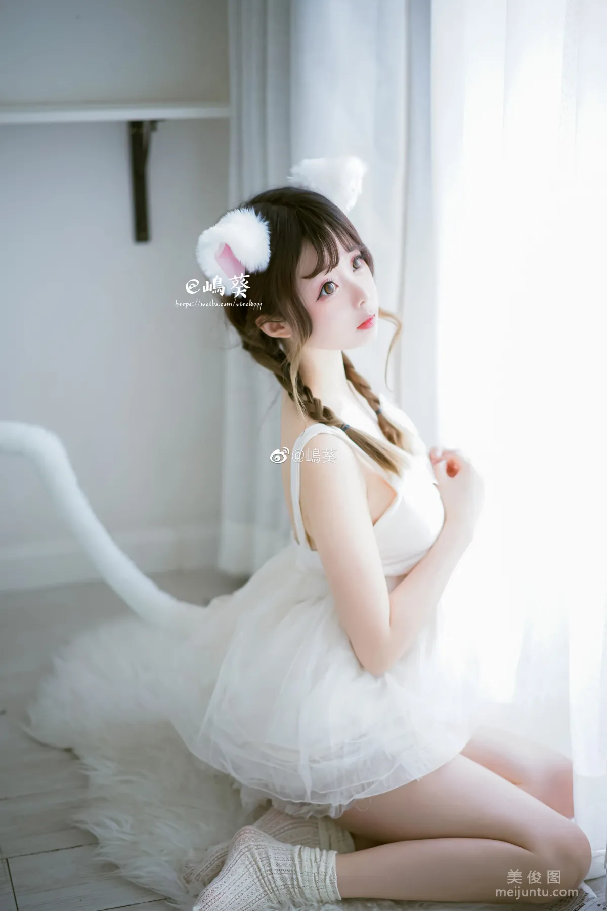 微博美女Coser嶋葵 《喵咪私房.》 写真集7