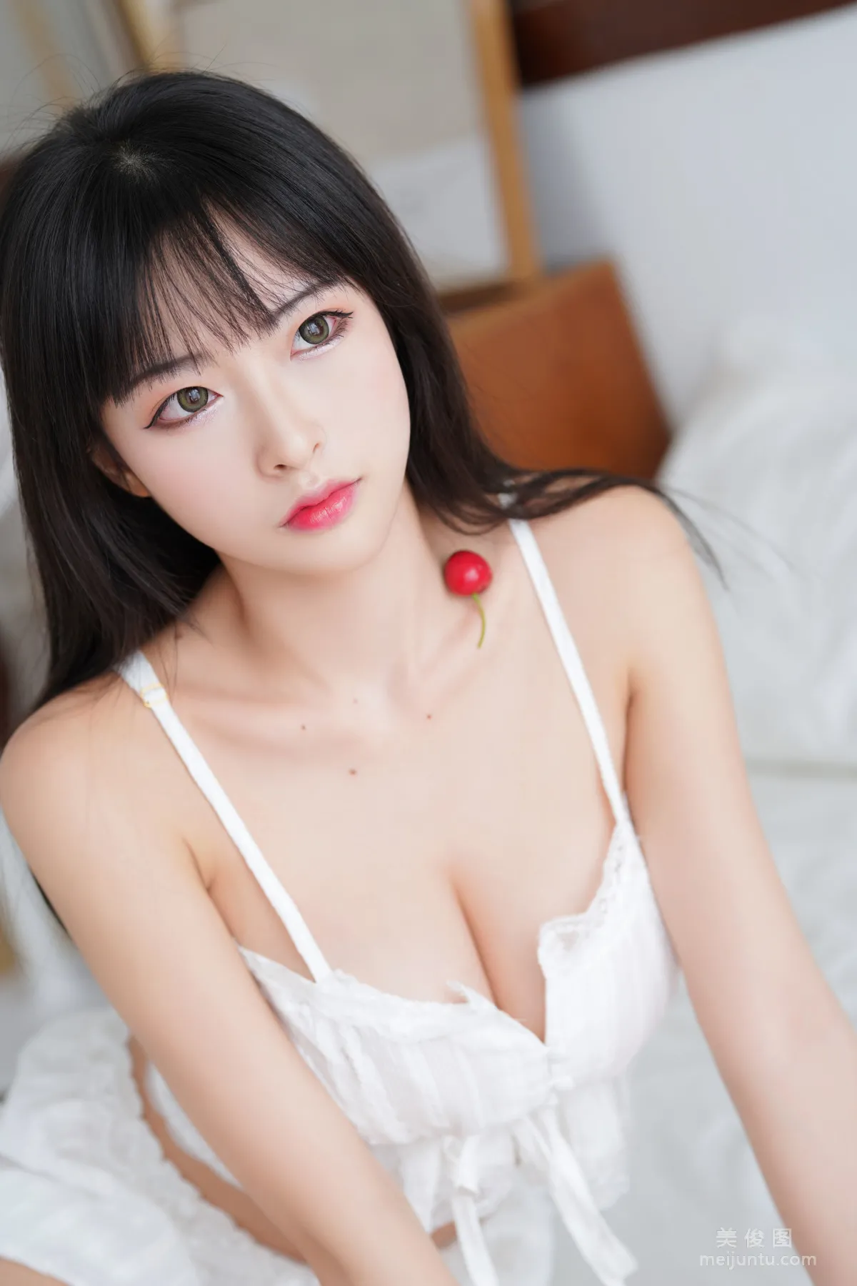 [Beauty Coser] Qingshui Younai, Summer Coolness Photo Set photo 30
