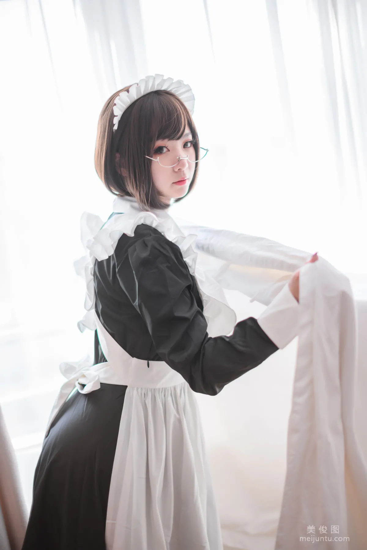 [美女Coser] 是青水 《女仆》 写真集7