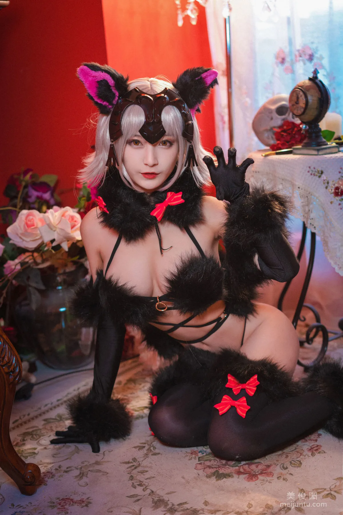 [美女Coser] 鐵闆燒鬼舞w 《花魁2》 寫真集 16