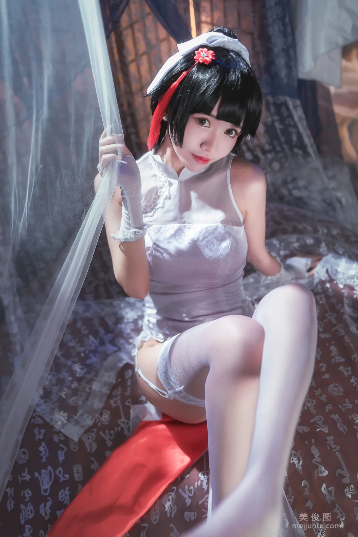[Coser美女] 鳗鱼霏儿 《碧蓝华裳 高雄2》 写真集10