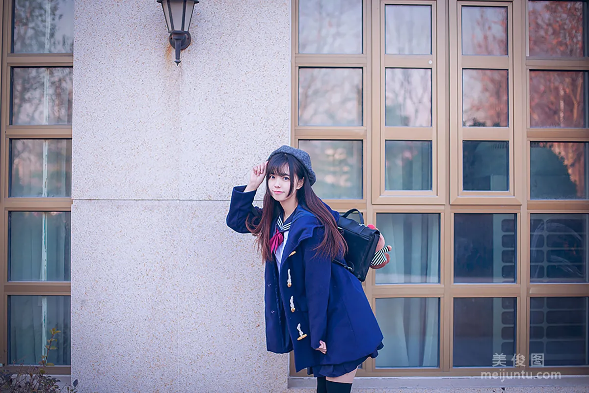 小野妹子w 《JK黑絲》 寫真集 3