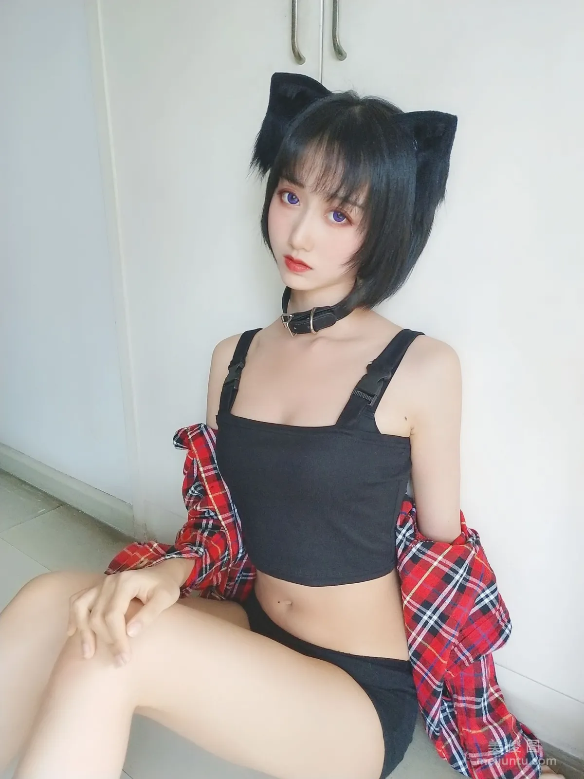 Girl Mu Mianmian OwO, Delinquent Cat Photo Set photo 29