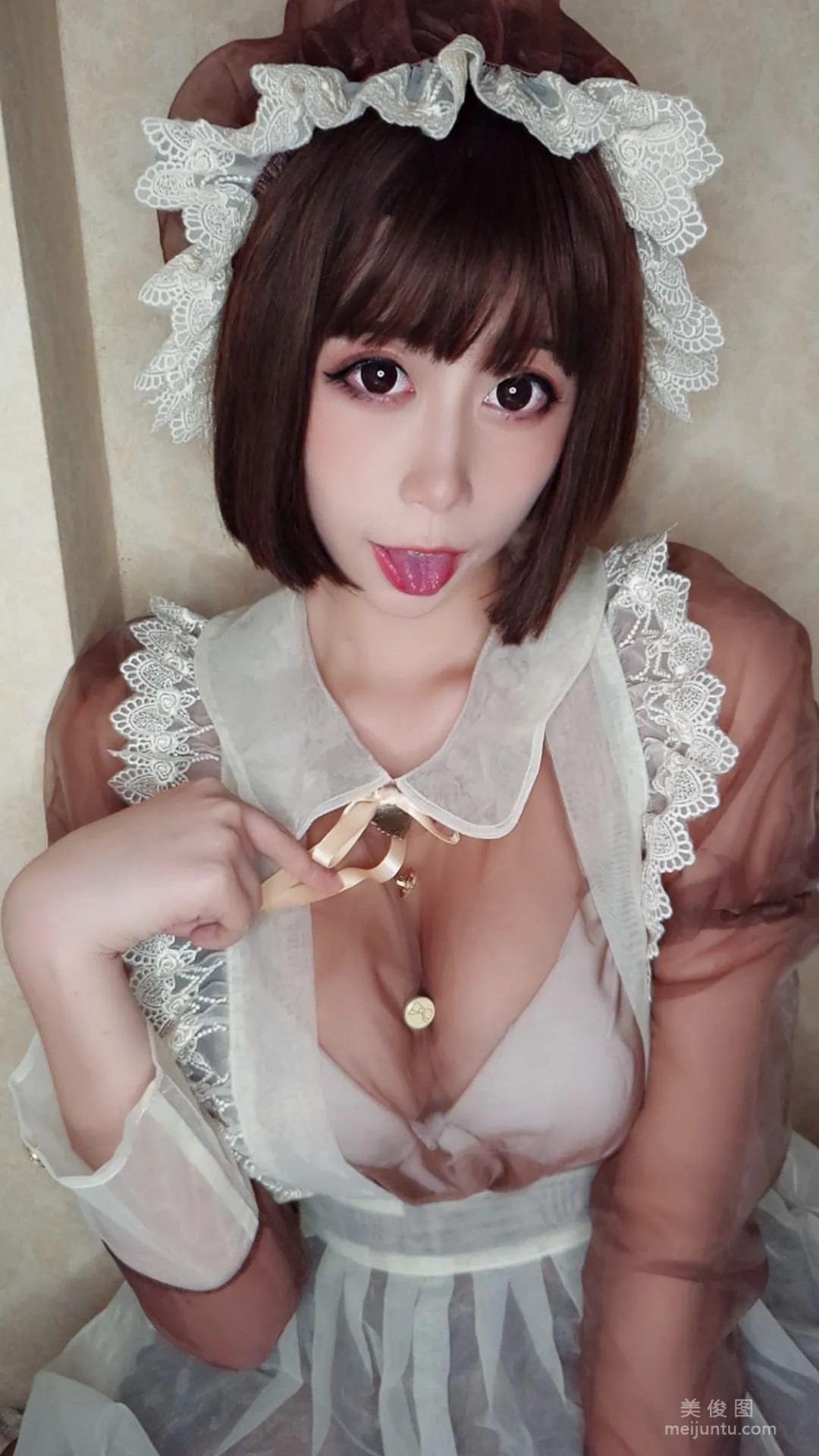 奈汐酱nice 《女仆自撮り》 写真集2