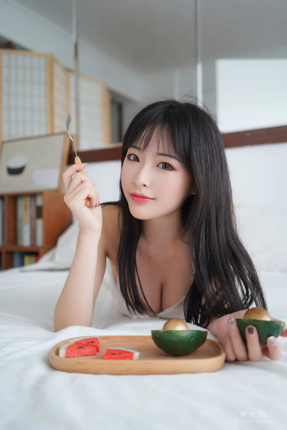 [Beauty Coser] Qingshui Younai, Summer Coolness Photo Set photo 20