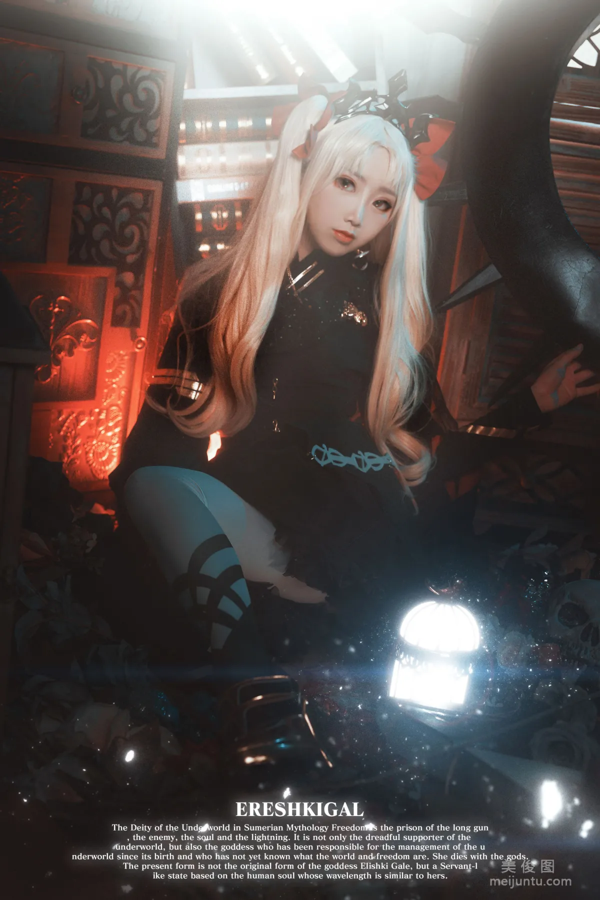 [Beauty Coser] Mianbing Xianer 《Eresh Third Ascension》 Photo Set photo 10